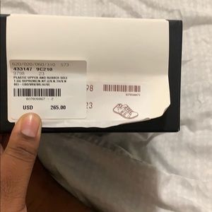 Gucci supreme toddler sneaker